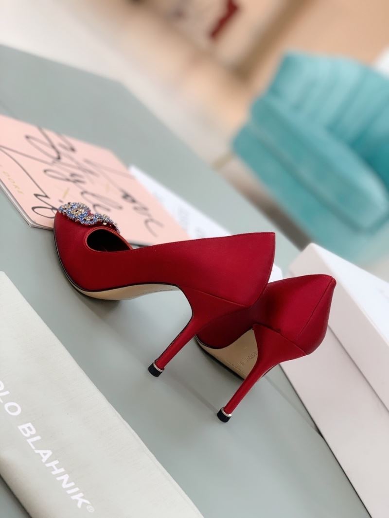 Manolo Blahnik High Heels